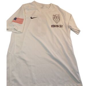 Nike Dri-Fit Women's White NCE #8 Soccer Jersey - Size Medium